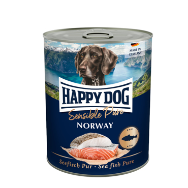 Happy Dog Norway Grain Free Σολομός & Μπακαλιάρος 800g